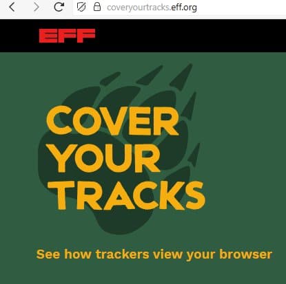 Използвах Cover Your Tracks, за да видя кой ме следи онлайн, и… ужас!