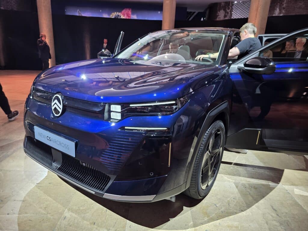 Citroën се завръща към себе си – с визия за бъдещето. Новият C5 Aircross