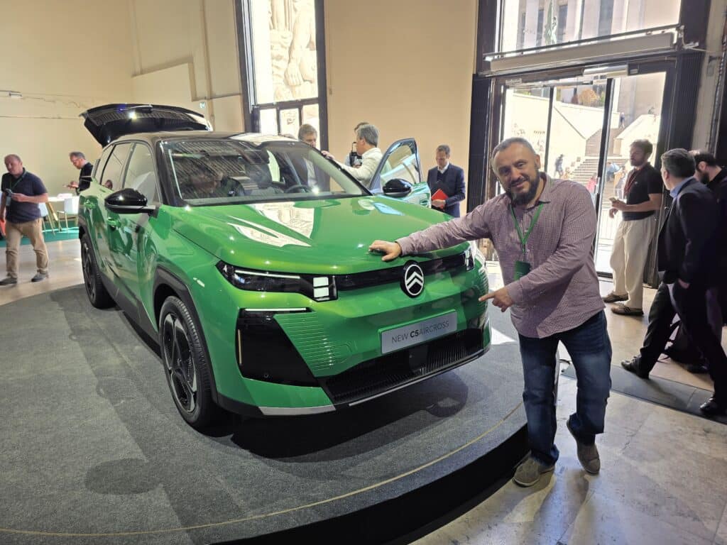 Citroën се завръща към себе си – с визия за бъдещето. Новият C5 Aircross