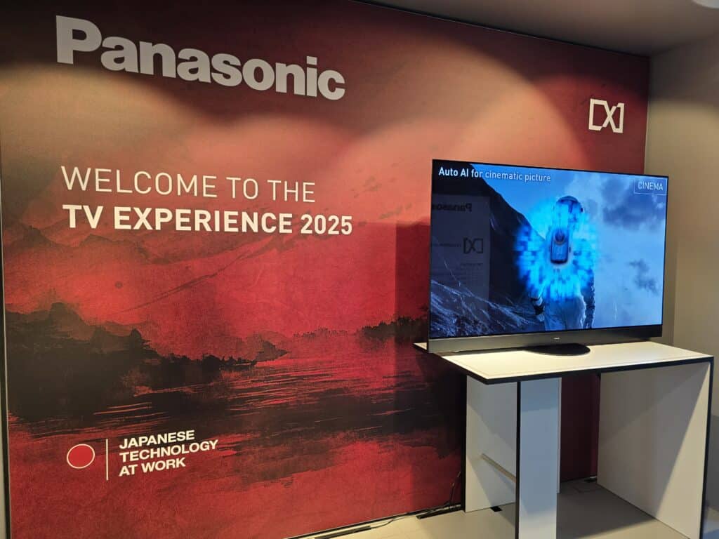 Panasonic представи новите си OLED и LED телевизори за 2025 г. на специално събитие в Германия