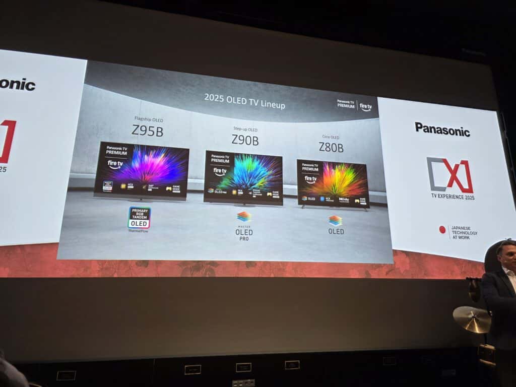 Panasonic представи новите си OLED и LED телевизори за 2025 г. на специално събитие в Германия