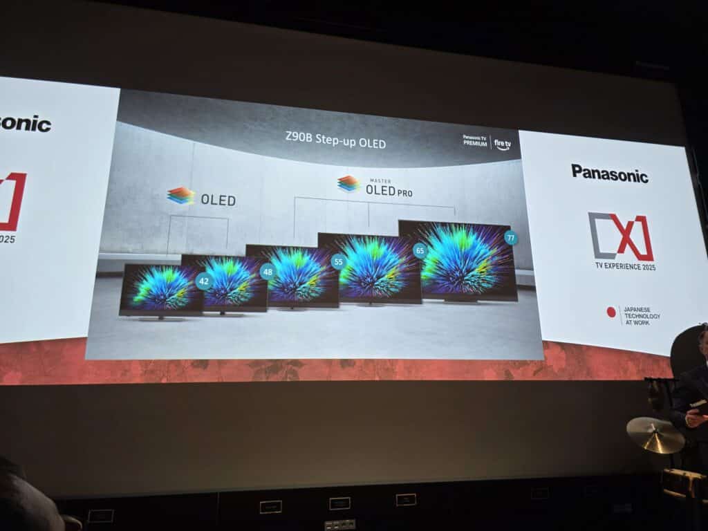Panasonic представи новите си OLED и LED телевизори за 2025 г. на специално събитие в Германия