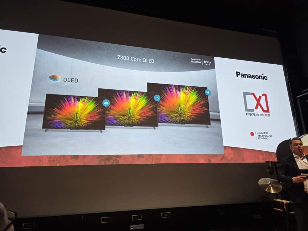 Panasonic представи новите си OLED и LED телевизори за 2025 г. на специално събитие в Германия