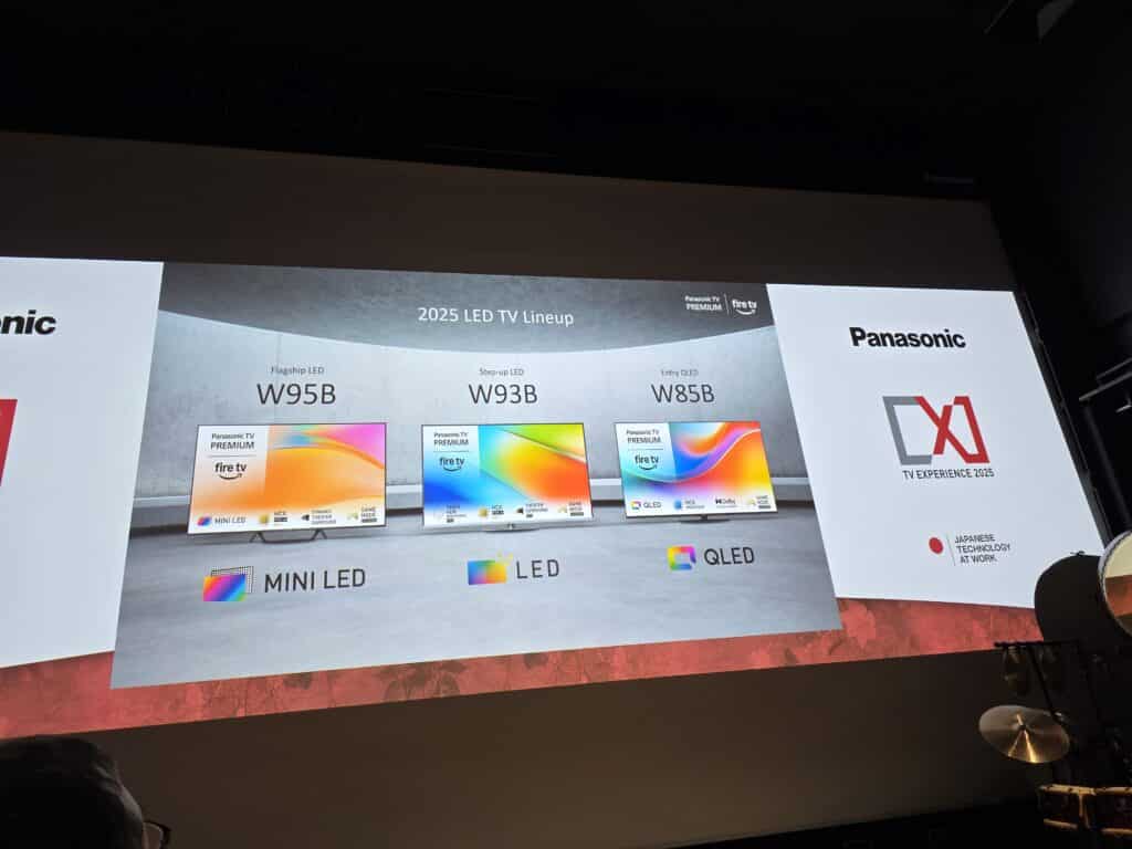 Panasonic представи новите си OLED и LED телевизори за 2025 г. на специално събитие в Германия