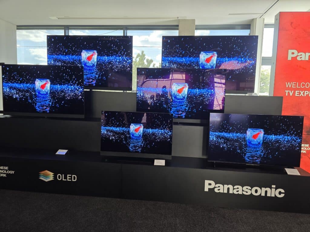 Panasonic представи новите си OLED и LED телевизори за 2025 г. на специално събитие в Германия