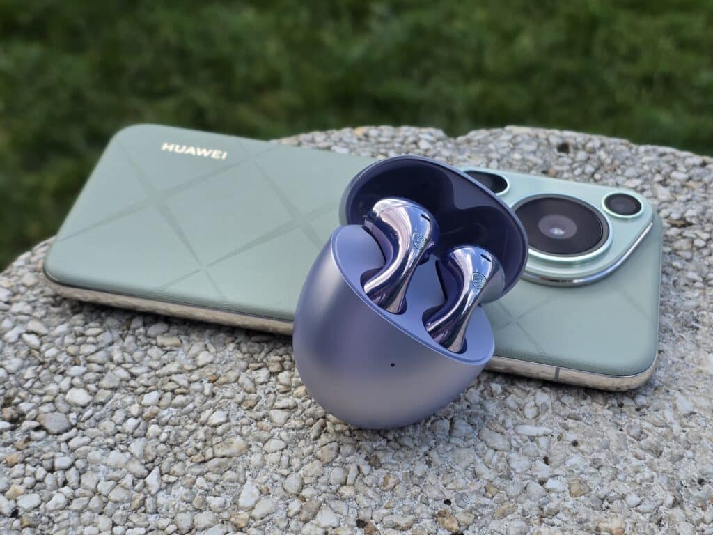 Huawei FreeBuds 6: Капка дизайн, океан от звук