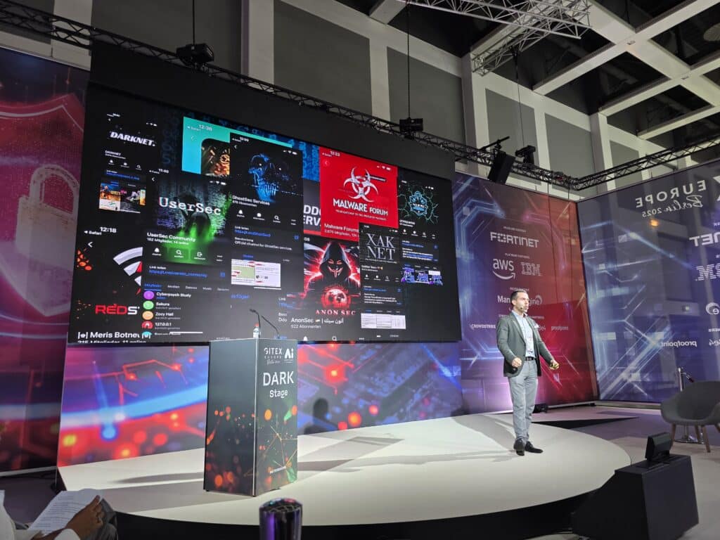 Киберсигурността и ИИ влизат в критична фаза: вторият ден на GITEX EUROPE 2025 събира експертите на новата дигитална отбрана
