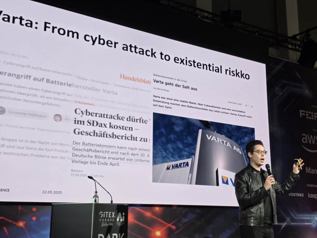 Киберсигурността и ИИ влизат в критична фаза: вторият ден на GITEX EUROPE 2025 събира експертите на новата дигитална отбрана
