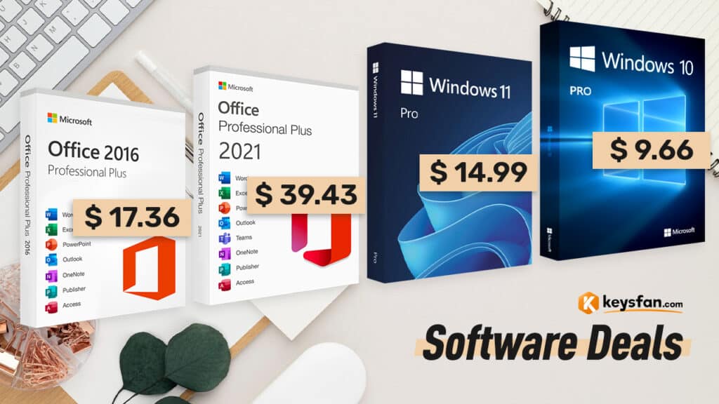 Ниска цена с допълнителна 62% отстъпка! Доживотният Office 2021 Pro струва едва ,17. Отстъпка от 50% и за Windows