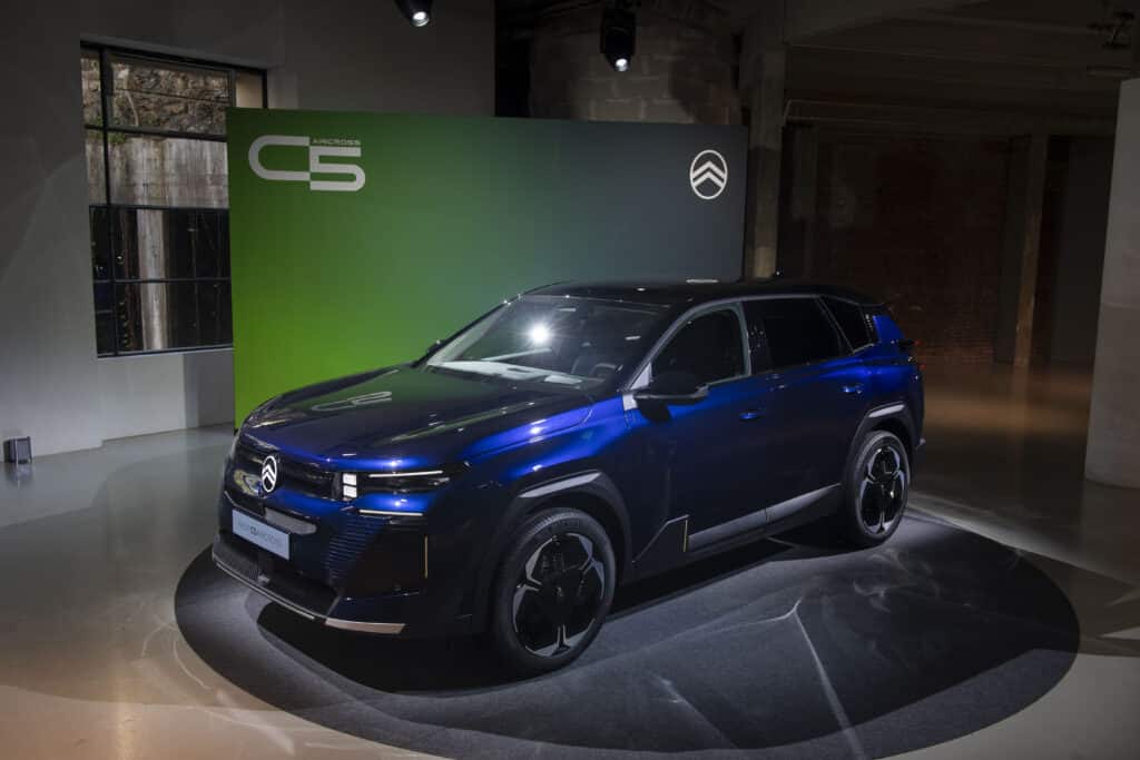 Citroën се завръща към себе си – с визия за бъдещето. Новият C5 Aircross