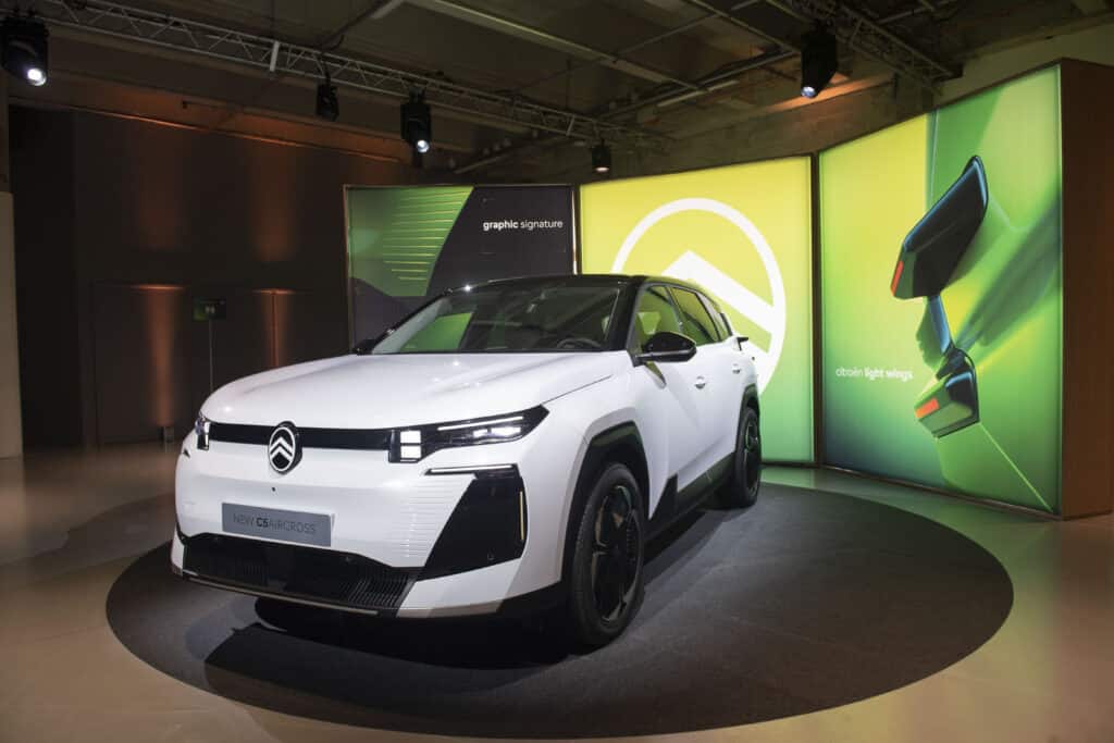 Citroën се завръща към себе си – с визия за бъдещето. Новият C5 Aircross