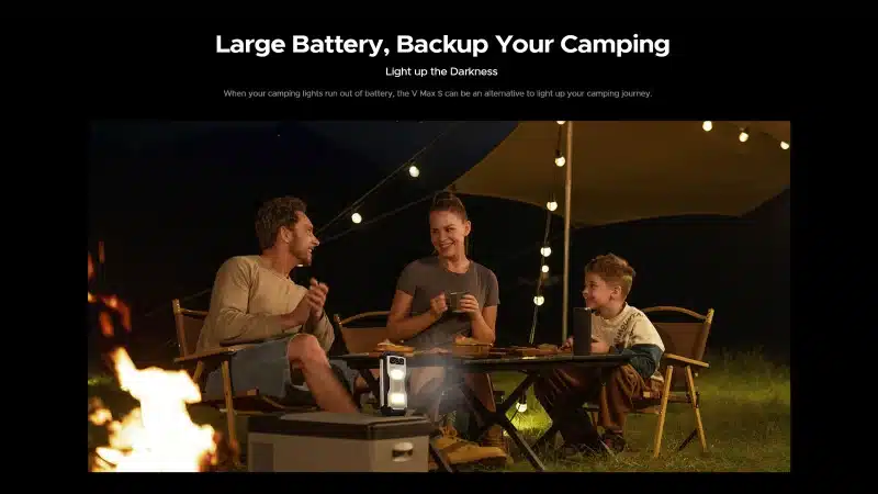 Защитеният смартфон Doogee V Max S с батерия 22 000 mAh е наличен за предварителни поръчки