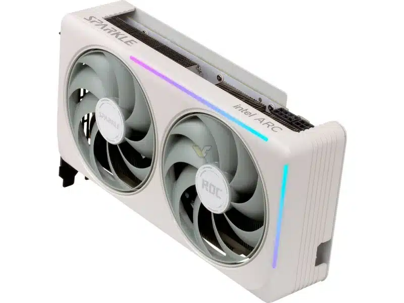 Sparkle пусна графичната карта Arc B580 ROC Luna OC Ultra пет месеца след нейния анонс
