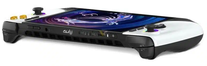 MSI пусна нова версия на своята геймърска конзола Claw 8 AI+ в бял корпус и с до 2TB памет за €1100