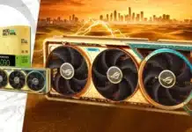 Asus пусна на пазара златната видеокарта ROG Astral RTX 5090 Dhahab Edition – цената ѝ достига $10 600