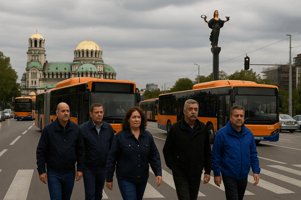 Може ли един град да съществува без обществен транспорт? София – реалният пример
