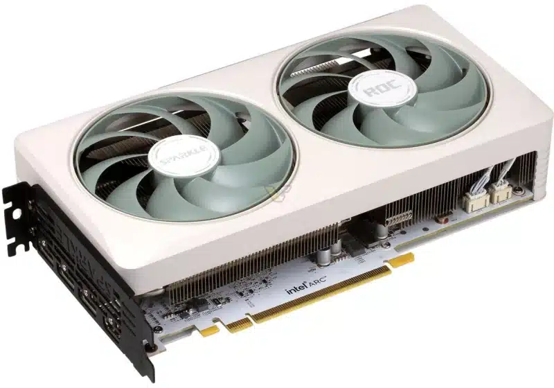 Sparkle пусна графичната карта Arc B580 ROC Luna OC Ultra пет месеца след нейния анонс