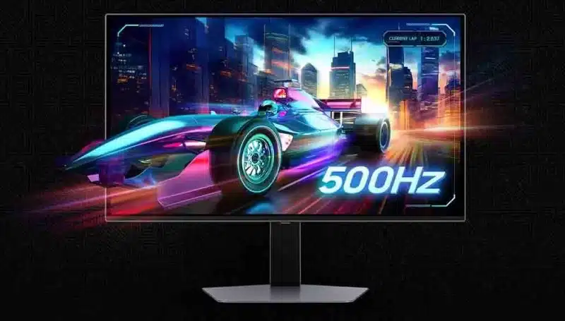 Samsung стартира продажбите на първия в света 500Hz OLED монитор – Odyssey OLED G6