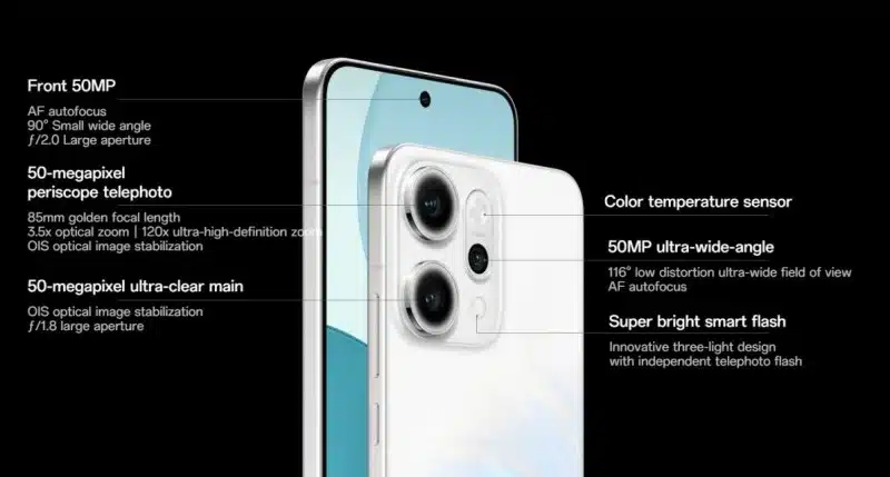 Oppo представи Reno14 и Reno14 Pro – достъпни камерафони с чипове MediaTek и големи батерии