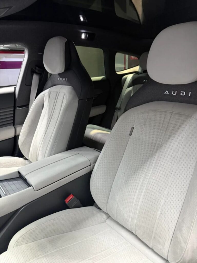 Китайските дилъри вече започнаха да показват новия електромобил AUDI E5