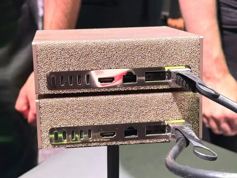 Asus, HP, Dell и други партньори на Nvidia представиха настолни AI суперкомпютри DGX Spark и работни станции DGX Station