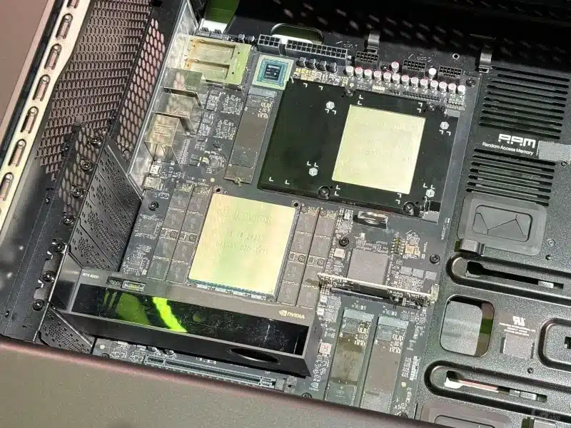 Asus, HP, Dell и други партньори на Nvidia представиха настолни AI суперкомпютри DGX Spark и работни станции DGX Station