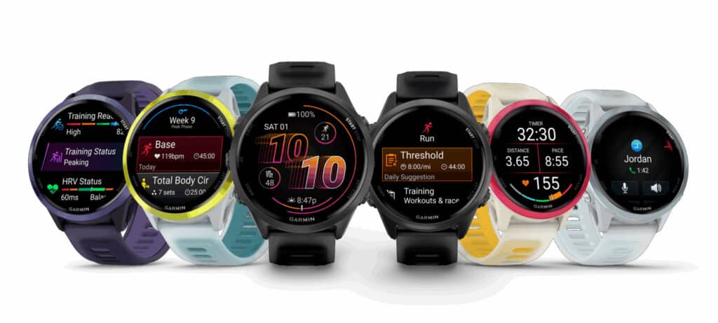 Garmin представи GPS смарт часовниците Forerunner 570 и Forerunner 970