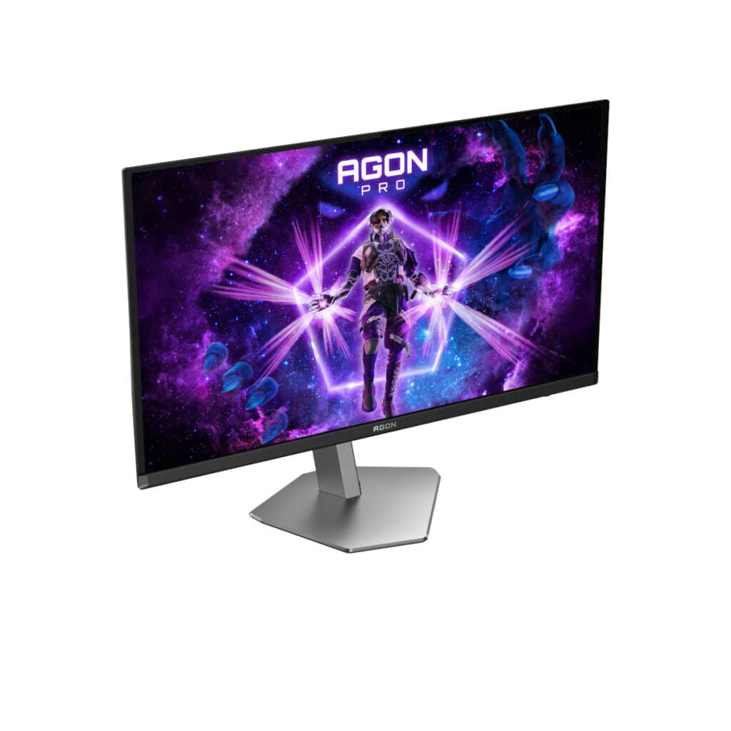 AGON by AOC разкрива QD-OLED монитор с 240 Hz и UHD резолюция