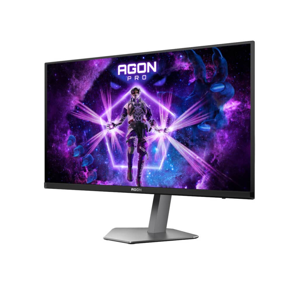 AGON by AOC разкрива QD-OLED монитор с 240 Hz и UHD резолюция