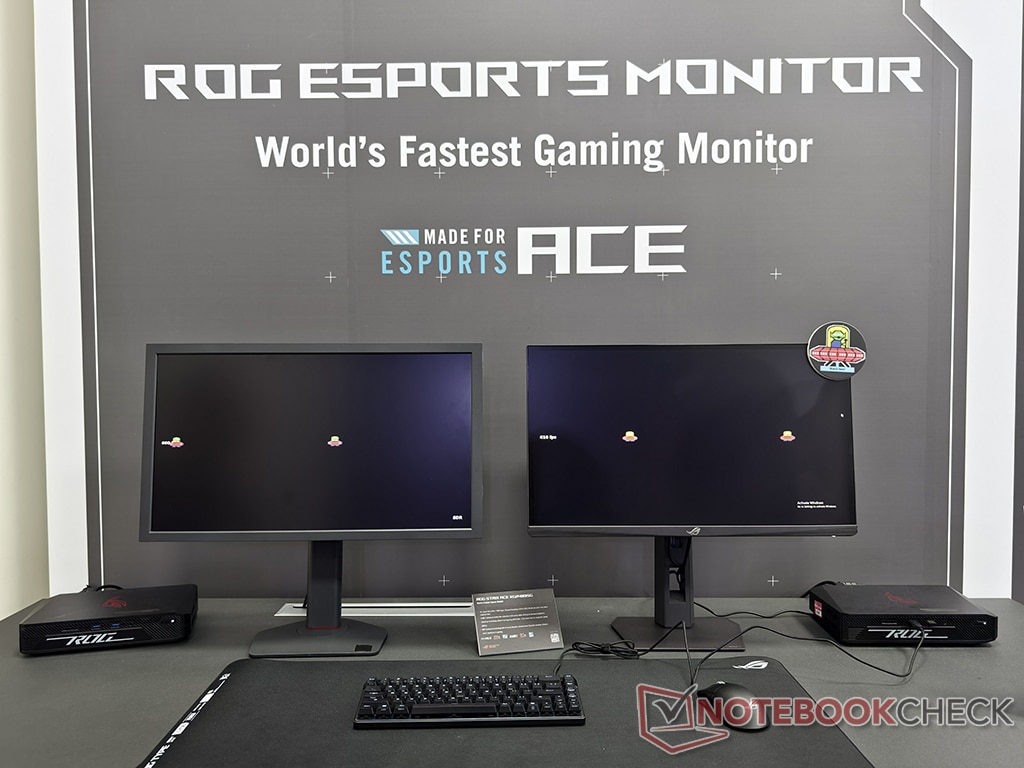 Asus представи „най-бързия монитор за киберспорт“ – Strix Ace XG248QSG с честота до 610 Hz