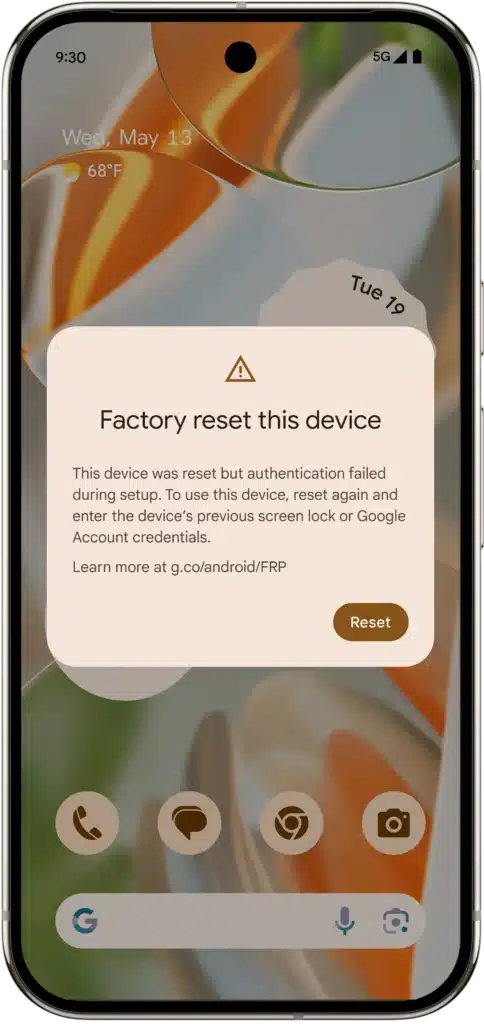 Google ще направи откраднатите смартфони с Android практически неизползваеми