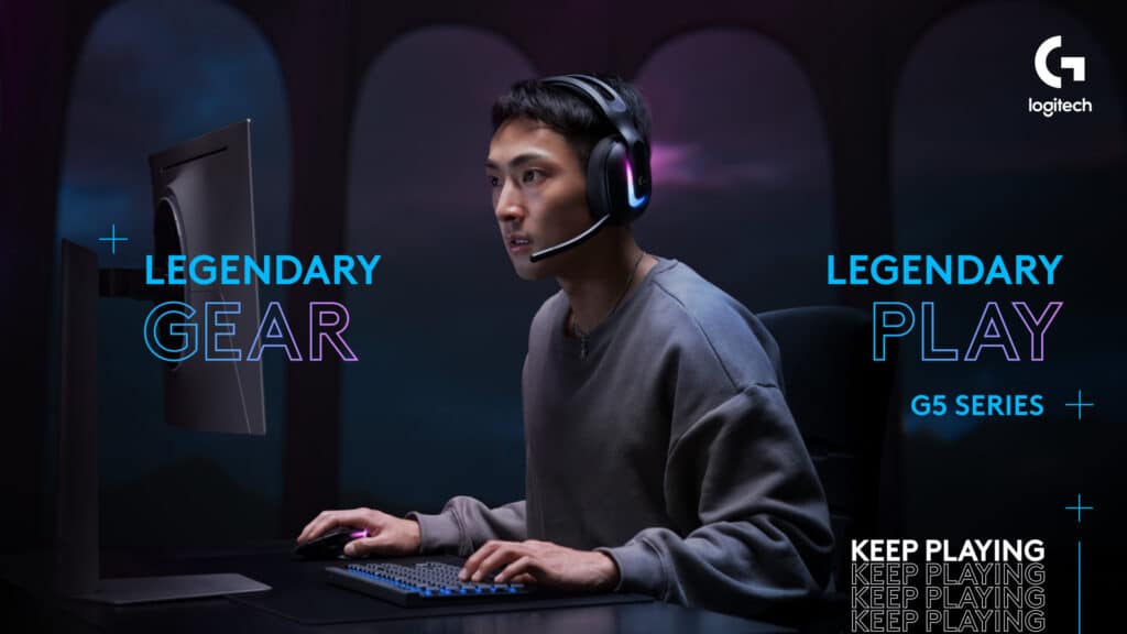 Обявиха пускането на пазара на геймърските слушалки Logitech G522