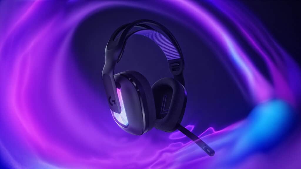 Обявиха пускането на пазара на геймърските слушалки Logitech G522