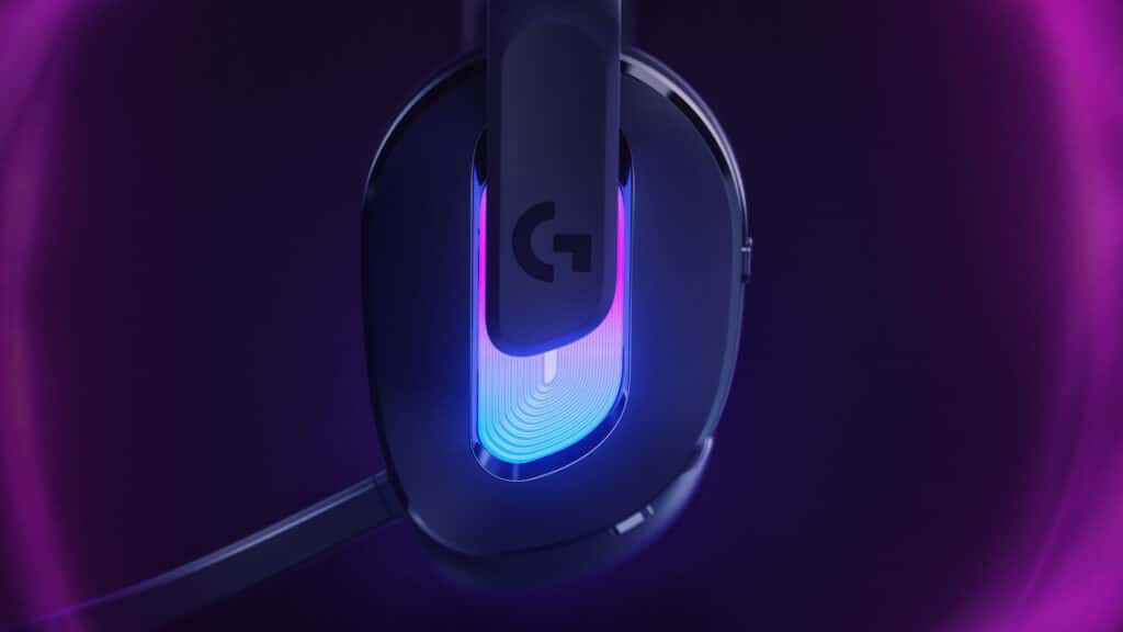 Обявиха пускането на пазара на геймърските слушалки Logitech G522