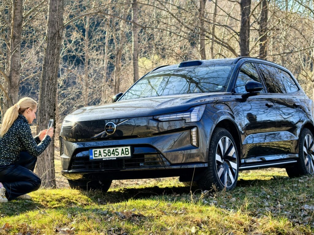 Volvo EX90: Мозъкът на NVIDIA, душата на Скандинавия