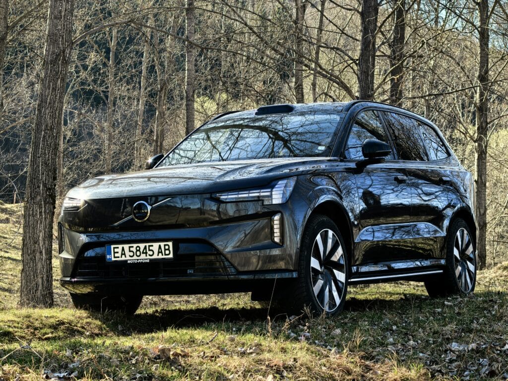 Volvo EX90: Мозъкът на NVIDIA, душата на Скандинавия