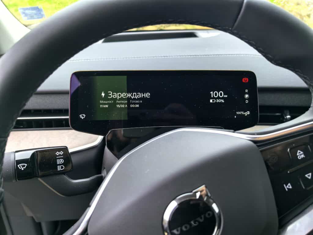 Volvo EX90: Мозъкът на NVIDIA, душата на Скандинавия