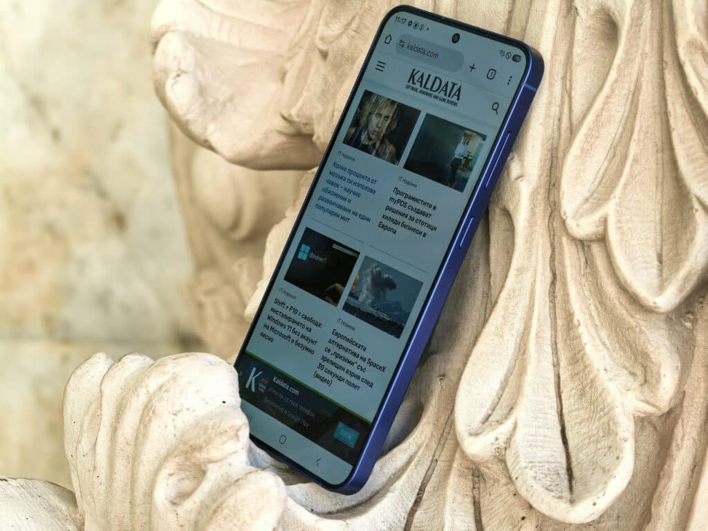Samsung Galaxy S25 Plus – телефонът, който не те кара да избираш между цена и мощ