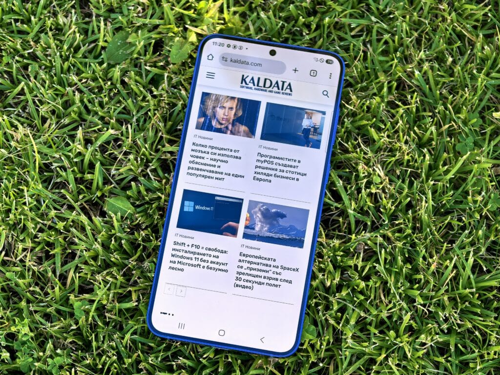 Samsung Galaxy S25 Plus – телефонът, който не те кара да избираш между цена и мощ