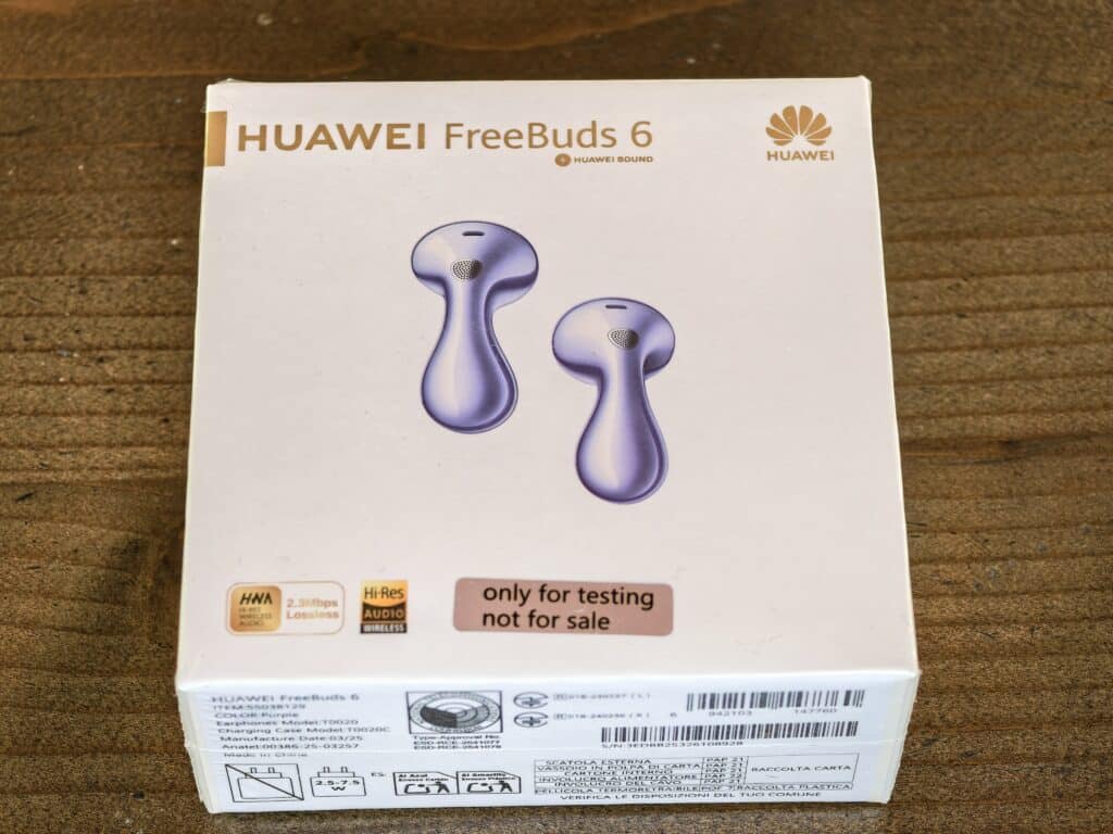 Huawei FreeBuds 6: Капка дизайн, океан от звук