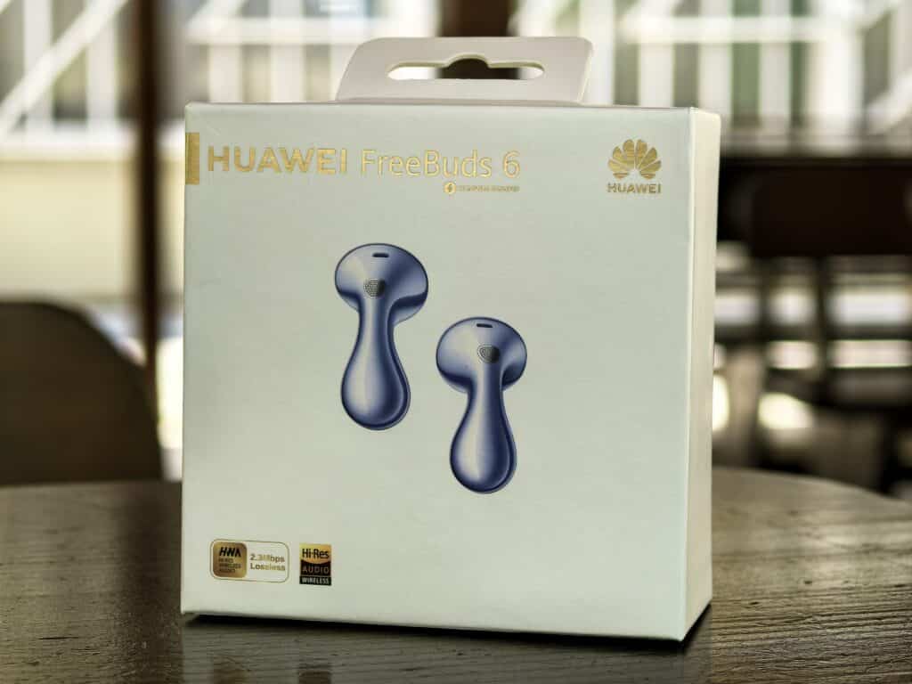 Huawei FreeBuds 6: Капка дизайн, океан от звук