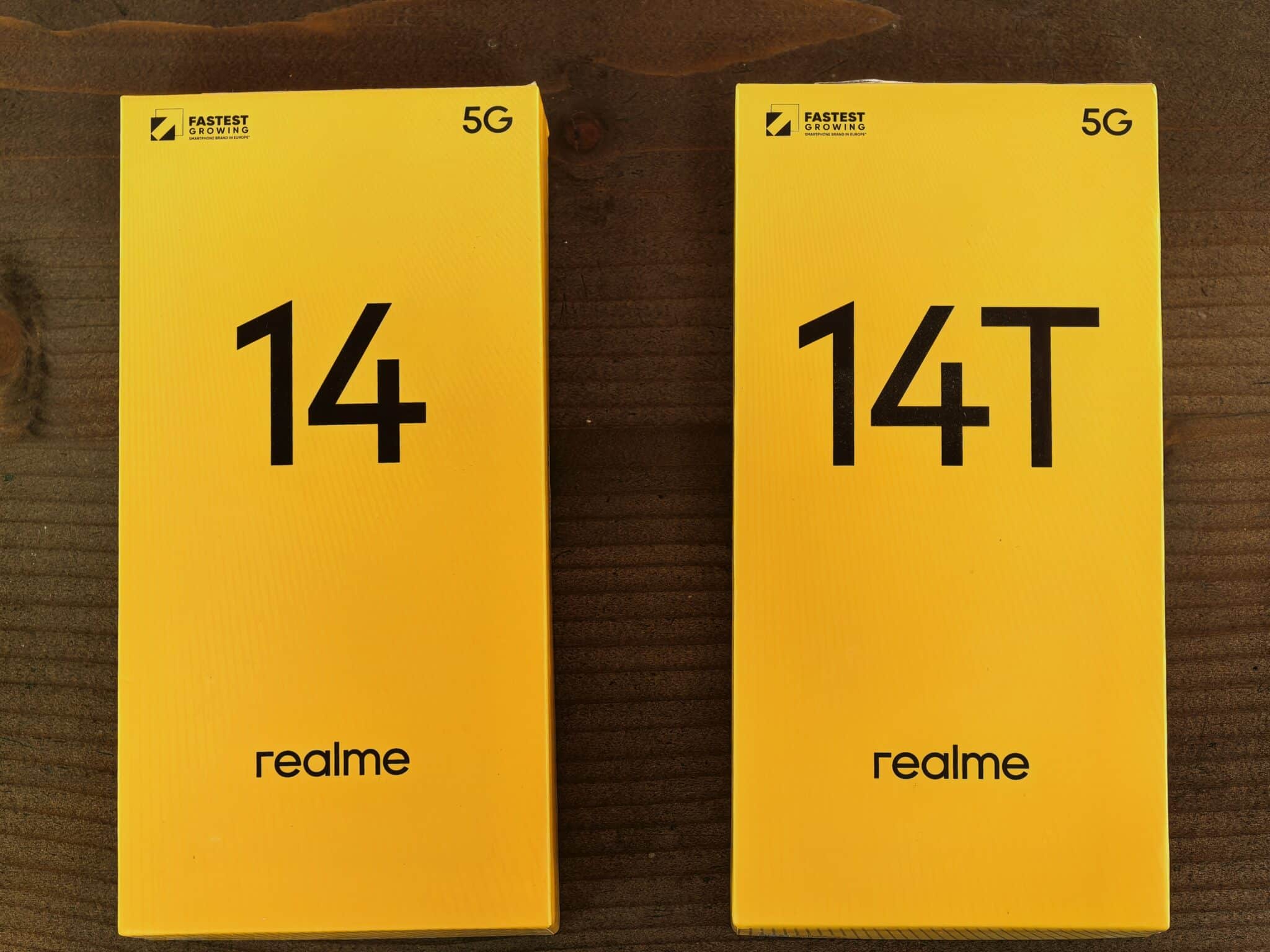 Realme 14 и 14T: Когато изборът не е лесен, но е приятен