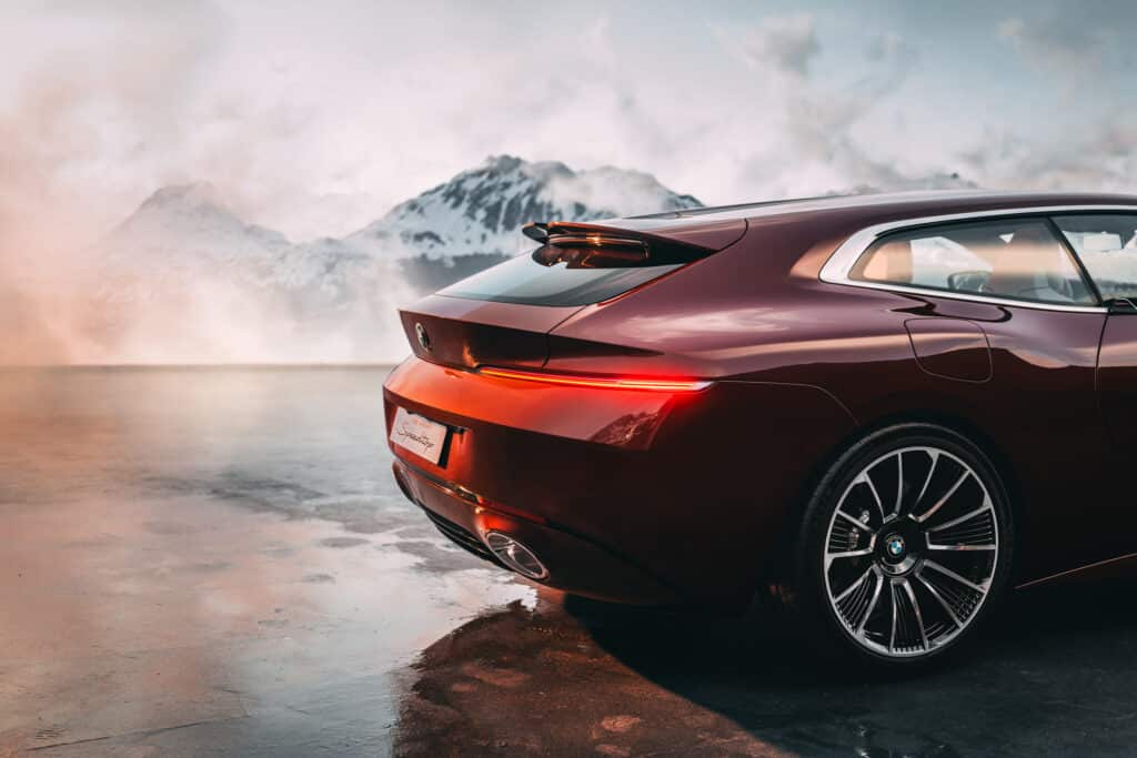 И тази година BMW представя ексклузивен прототип за малка серия на езерото Комо: BMW Concept Speedtop