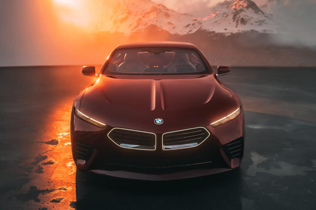 И тази година BMW представя ексклузивен прототип за малка серия на езерото Комо: BMW Concept Speedtop