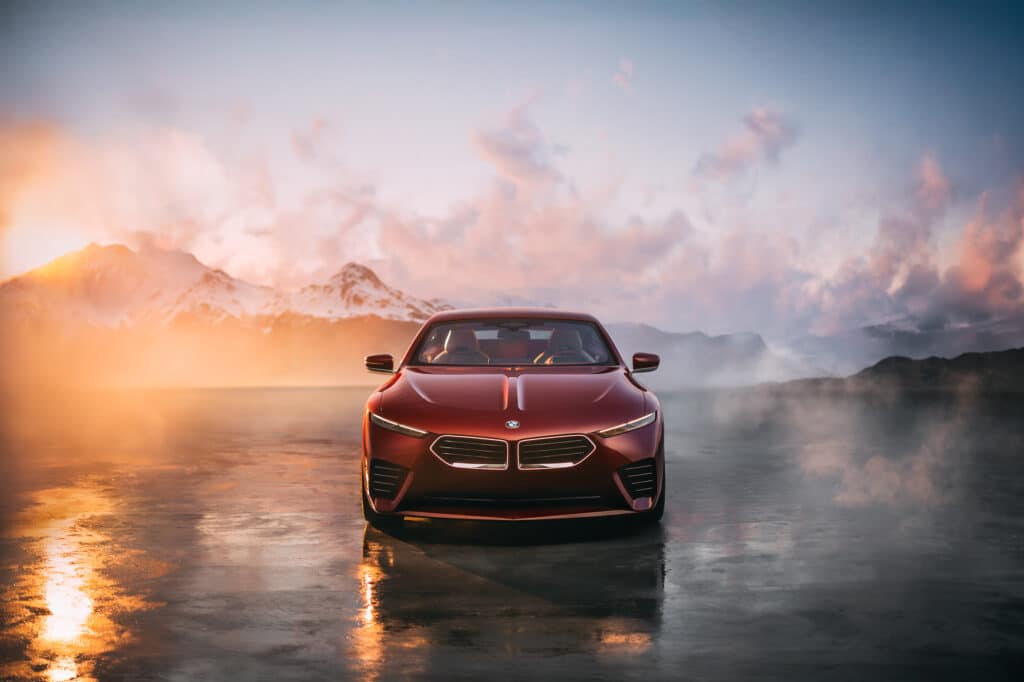 И тази година BMW представя ексклузивен прототип за малка серия на езерото Комо: BMW Concept Speedtop