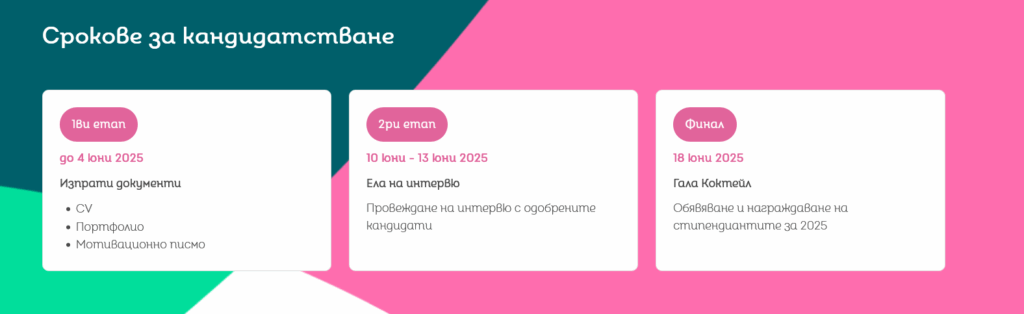 Тук-Там отпуска до 20 000 лв. за млади таланти в дизайна, изкуствата и гейминга