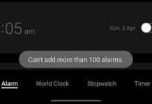 Samsung забранява създаването на повече от 100 аларми в своите смартфони