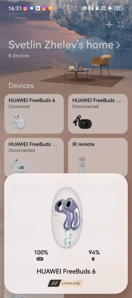 Huawei FreeBuds 6: Капка дизайн, океан от звук