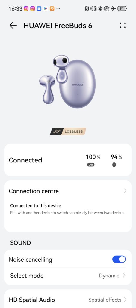 Huawei FreeBuds 6: Капка дизайн, океан от звук