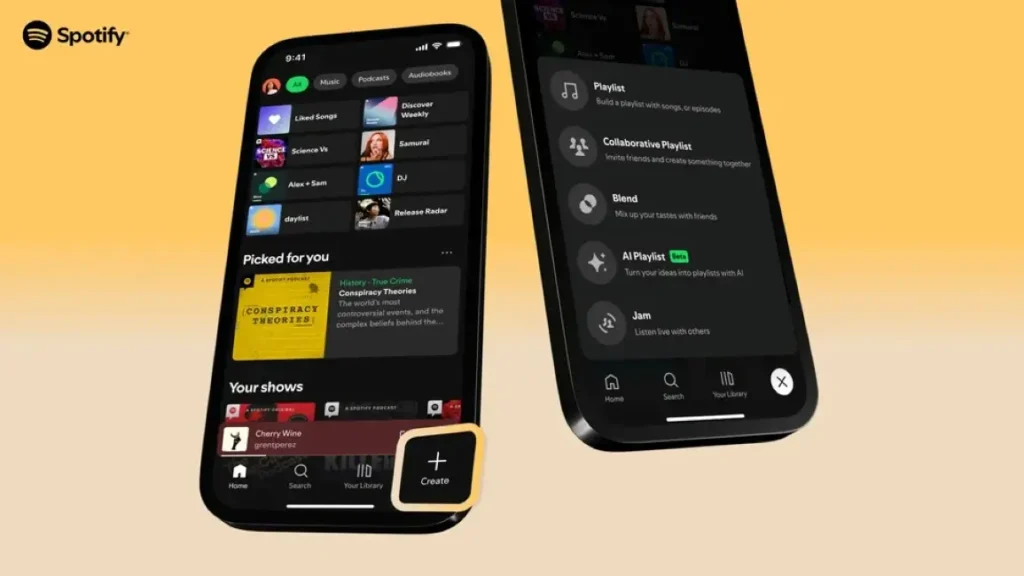 Spotify представи подобрен интерфейс и нови функции, повечето от които са само за Premium абонатите